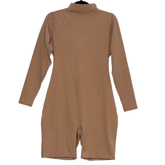 SKIMS Sienna All In One Long Sleeve Mid Thigh Size XL NWT - Picture 3 of 7